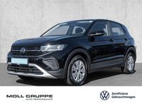 Gebraucht VW T-Cross 95 PS (69 kW) 2025 Schwarz SUV