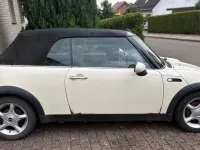 Gebraucht Mini Cooper Cabriolet Pepper 116 PS (85 kW) 2006 Beige Cabrio