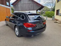 Gebraucht BMW 520 190 PS (139 kW) 2018 Schwarz Kombi