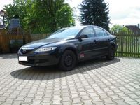 Gebraucht Mazda 6 141 PS (103 kW) 2005 Schwarz metallic Limousine