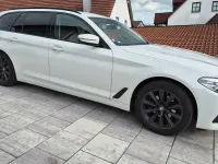 Gebraucht BMW 520 190 PS (139 kW) 2020 Weiß Kombi
