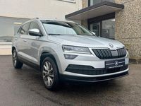 Gebraucht Skoda Karoq Clever 150 PS (110 kW) 2021 Silber SUV