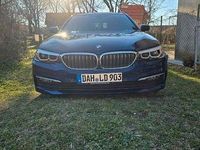 Gebraucht BMW 520 190 PS (139 kW) 2018 Blau Kombi