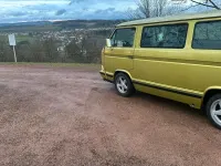 Używany VW Multivan 95 KM (69 kW) 1989 Zielony Minivan