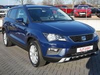Gebraucht Seat Ateca Style 150 PS (110 kW) 2017 Blau SUV