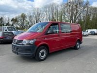 Usata VW Transporter 102 CV (75 kW) 2015 Rosso Furgone