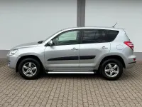 Gebraucht Toyota RAV4 158 PS (116 kW) 2009 Silber SUV