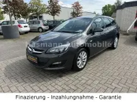 Gebraucht Opel Astra Active 140 PS (102 kW) 2013 Grau Kombi