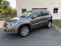 Gebraucht VW Tiguan 140 PS (102 kW) 2008 Grau SUV