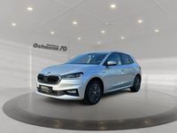 Gebraucht Skoda Fabia Selection 95 PS (69 kW) 2024 Brilliantsilber metallic Kleinwagen