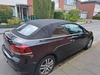 Gebraucht VW Golf Cabriolet 105 PS (77 kW) 2012 Schwarz Cabrio