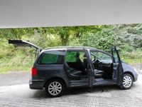Gebraucht VW Sharan Business 116 PS (85 kW) 2008 Grau metallic Van / Kleinbus