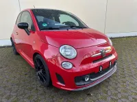 Usata Abarth 500 Basis 160 CV (117 kW) 2009 Rosso Utilitaria