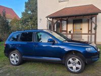 Gebraucht VW Touareg 225 PS (165 kW) 2006 Blau SUV