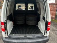 Gebraucht VW Caddy 75 PS (55 kW) 2012 Weiß Van / Kleinbus