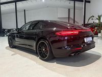 Gebraucht Porsche Panamera Turbo 549 PS (403 kW) 2017 Tiefschwarz Limousine