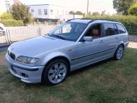 Gebraucht BMW 330 184 PS (135 kW) 2001 Silber Kombi
