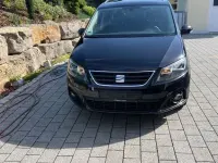 Gebraucht Seat Alhambra Style 184 PS (135 kW) 2015 Schwarz Van / Kleinbus