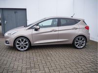 Gebraucht Ford Fiesta Vignale 101 PS (74 kW) 2019 Frostweiß Kleinwagen