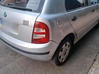 Gebraucht Skoda Fabia 75 PS (55 kW) 2003 Silber Limousine