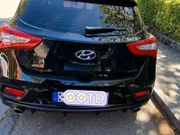 Gebraucht Hyundai i30 Turbo 186 PS (136 kW) 2016 Schwarz Limousine
