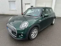 Gebraucht Mini ONE 102 PS (75 kW) 2017 Grün Kleinwagen