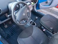 Gebraucht Peugeot 107 68 PS (50 kW) 2009 Blau Kleinwagen