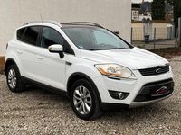 Gebraucht Ford Kuga Titanium 136 PS (100 kW) 2009 Weiß SUV