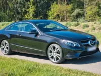 Gebraucht Mercedes E200 184 PS (135 kW) 2014 Schwarz Coupé