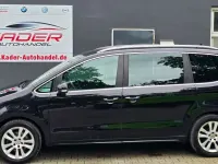 Gebraucht Seat Alhambra Style 150 PS (110 kW) 2013 Schwarz Van / Kleinbus