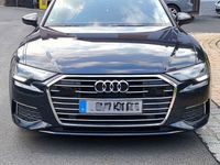Używany Audi A6 Design 204 KM (150 kW) 2020 Niebieski Sedan/Limuzyna