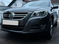 Gebraucht VW Tiguan Sportline 170 PS (125 kW) 2011 Grau SUV
