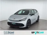 Gebraucht Cupra Born Basis 150 kW (204 PS) 2023 Silber Kleinwagen