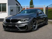 Gebraucht BMW M4 Cabriolet M Performance 450 PS (330 kW) 2016 Grau Cabrio