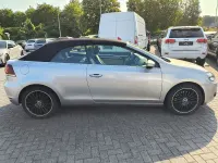 Gebraucht VW Golf Cabriolet Exclusive 160 PS (117 kW) 2013 Silber Cabrio