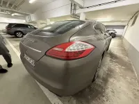 Gebraucht Porsche Panamera Turbo 500 PS (367 kW) 2010 Grau Kleinwagen