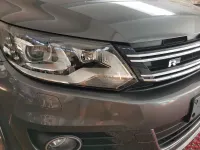 Gebraucht VW Tiguan R-line 150 PS (110 kW) 2016 Grau SUV