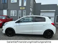Gebraucht Mitsubishi Space Star Diamant Edition 80 PS (58 kW) 2019 Schwarz Kleinwagen