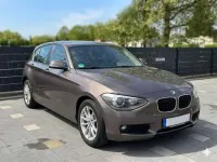 Gebraucht BMW 114 102 PS (75 kW) 2014 Braun Kleinwagen