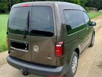Używany VW Caddy Comfortline 102 KM (75 kW) 2016 Brązowy Minivan