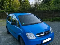 Gebraucht Opel Meriva 90 PS (66 kW) 2004 Blau Van / Kleinbus