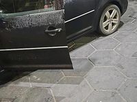 Gebraucht VW Touran 177 PS (130 kW) 2015 Schwarz Van / Kleinbus