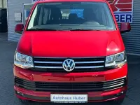 Gebraucht VW Transporter Comfortline 150 PS (110 kW) 2018 Rot Van