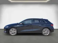 Gebraucht Audi A3 Comfort 150 PS (110 kW) 2025 Schwarz Limousine