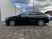 gebraucht Mercedes CLA220 Shooting Brake 4 Matic+Kamera+Alu 17"+