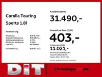 Neu Toyota Corolla 140 PS (102 kW) 2026 Juniper blue metallic Kombi