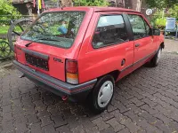 Gebraucht Opel Corsa 60 PS (44 kW) 1990 Rot Kleinwagen