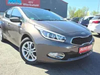 Gebraucht Kia Ceed 135 PS (99 kW) 2013 Braun Kleinwagen