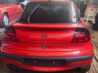 Gebraucht Opel Tigra 90 PS (66 kW) 1996 Rot Coupé