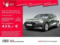 Gebraucht Audi A3 Advanced Plus 150 PS (110 kW) 2024 Distriktgrün metallic Limousine